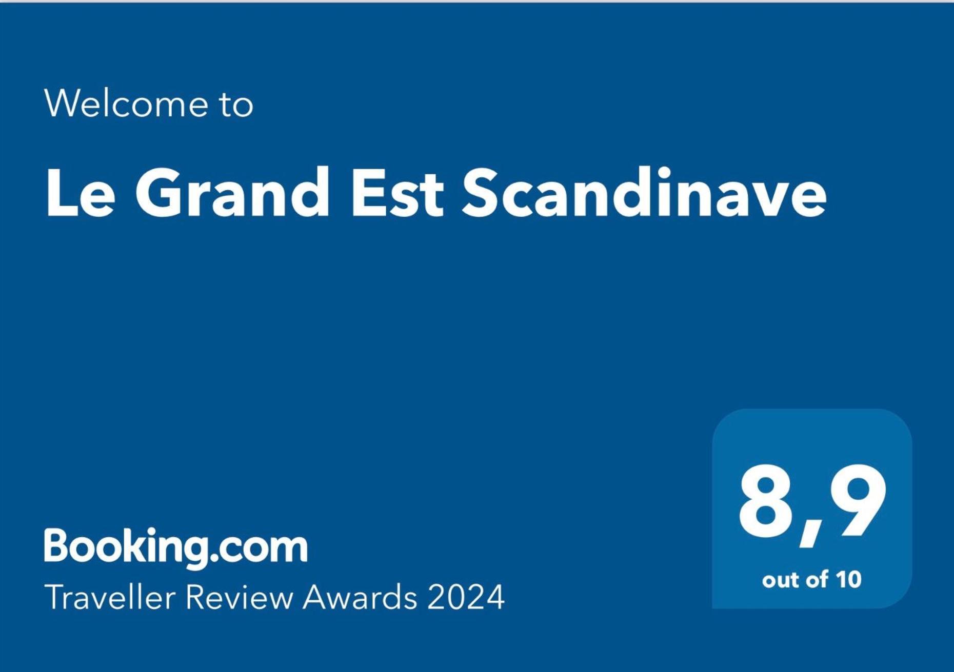 Le Grand Est Scandinave, Centre Ville, Proche Cathedrale Реймс Экстерьер фото